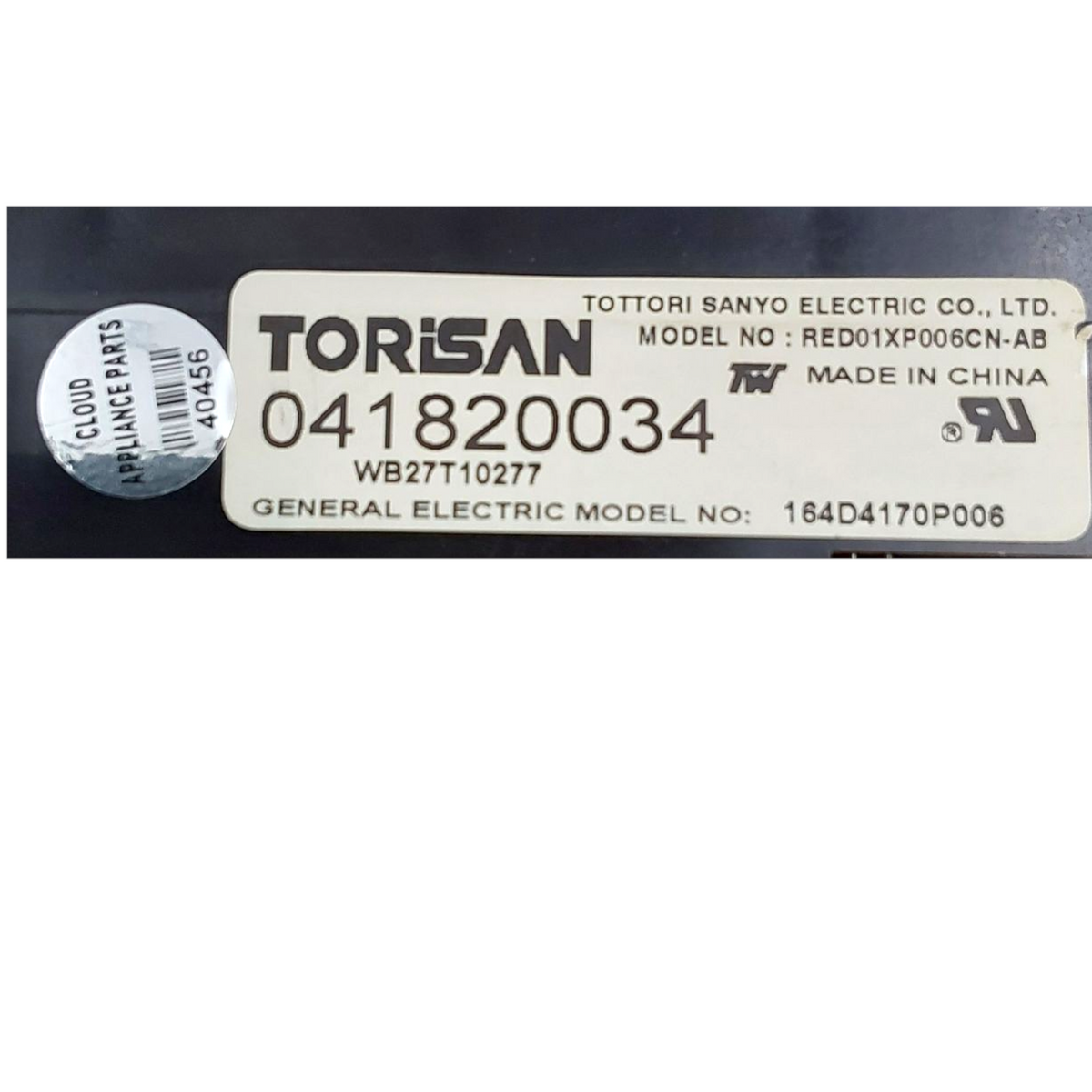 Genuine GE Oven Control Board 164D4170P006 Part Same Day Ship & 60 Days Warranty