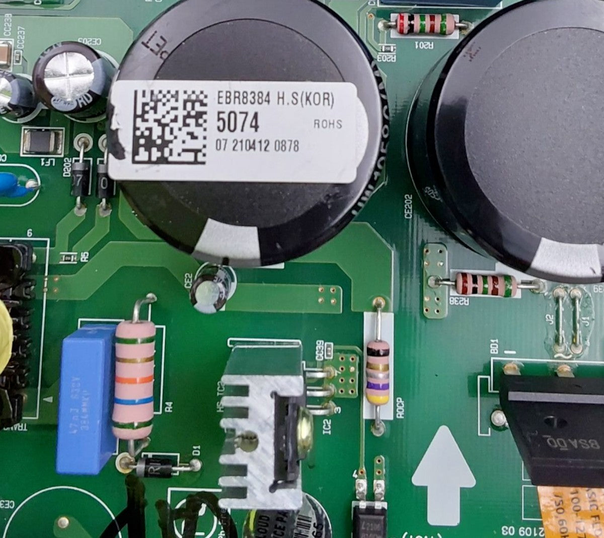 LG Genuine Fridge Control Board EBR83845074 Same Day Shipping & 60 Days Warranty