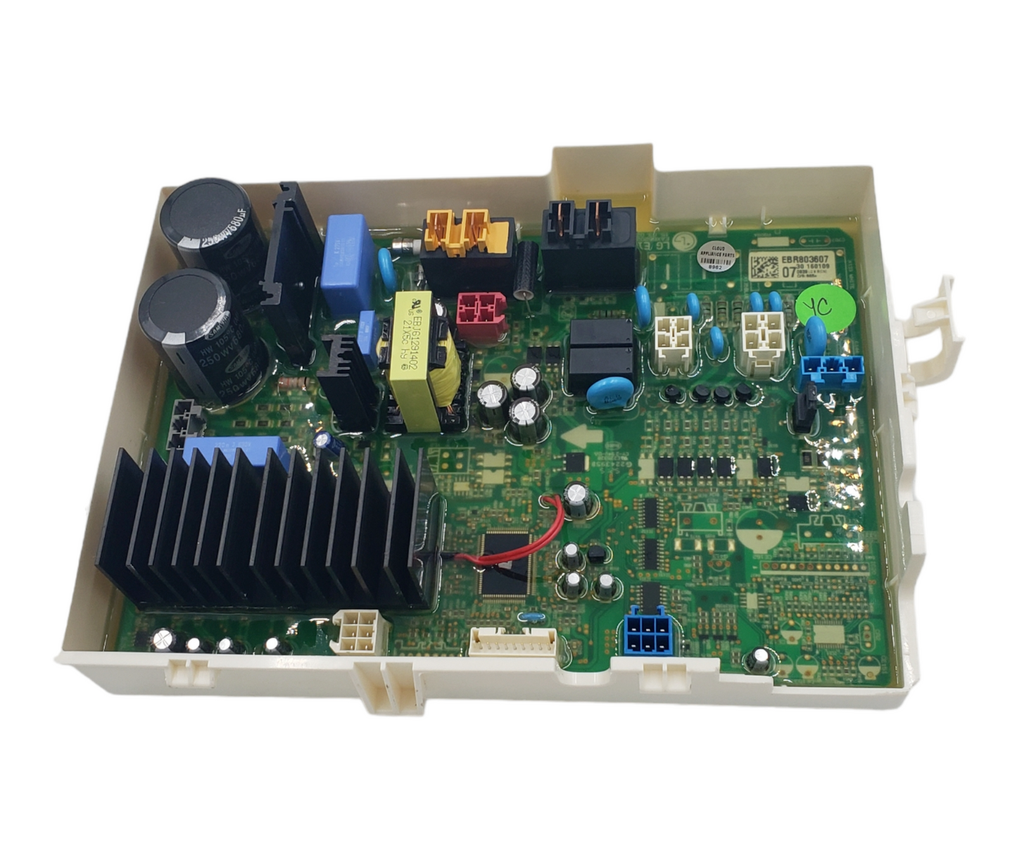 Genuine LG Washer Control Board EBR80360707 Same Day Shipping & 60 Days Warranty