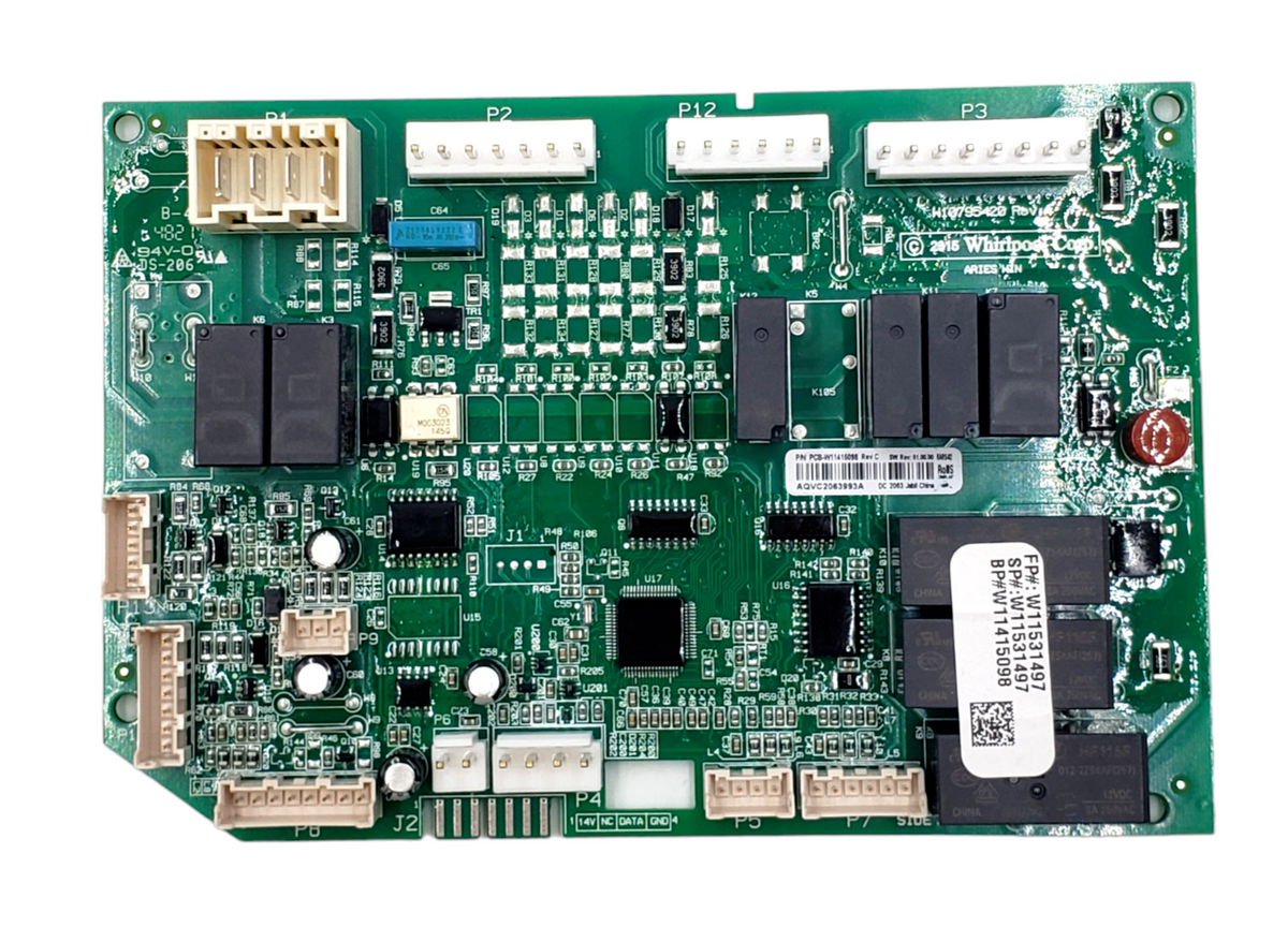 Genuine Whirlpool Fridge Control Board W11415098 Same Day Ship &60 Days Warranty