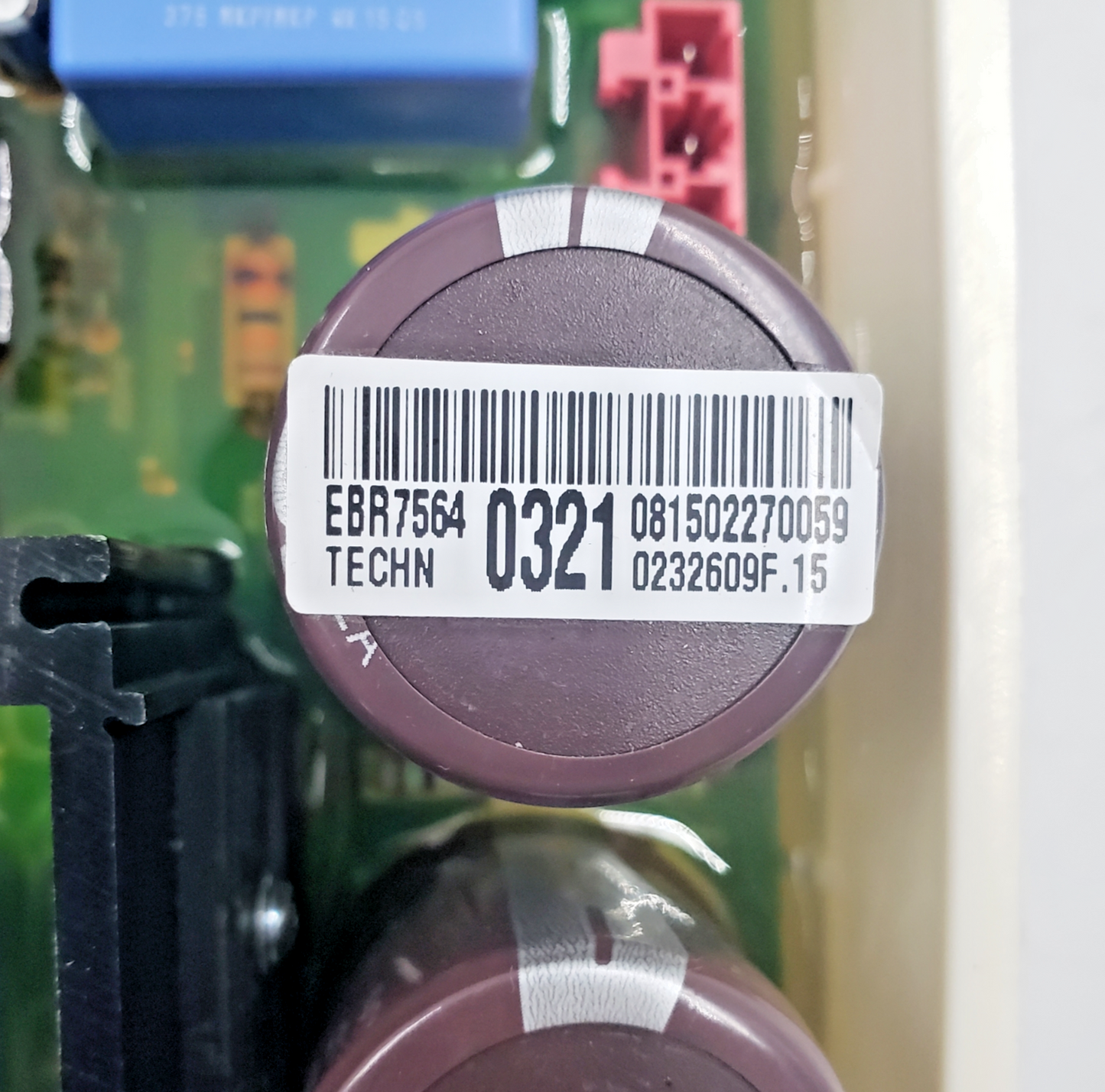 Genuine LG Washer Control Board EBR75640321 Same Day Shipping & 60 Days Warranty