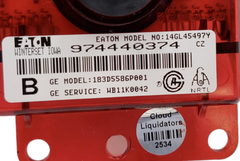 Genuine GE Oven Control Board 183D5586P001 Same Day Shipping & *60 Days Warranty