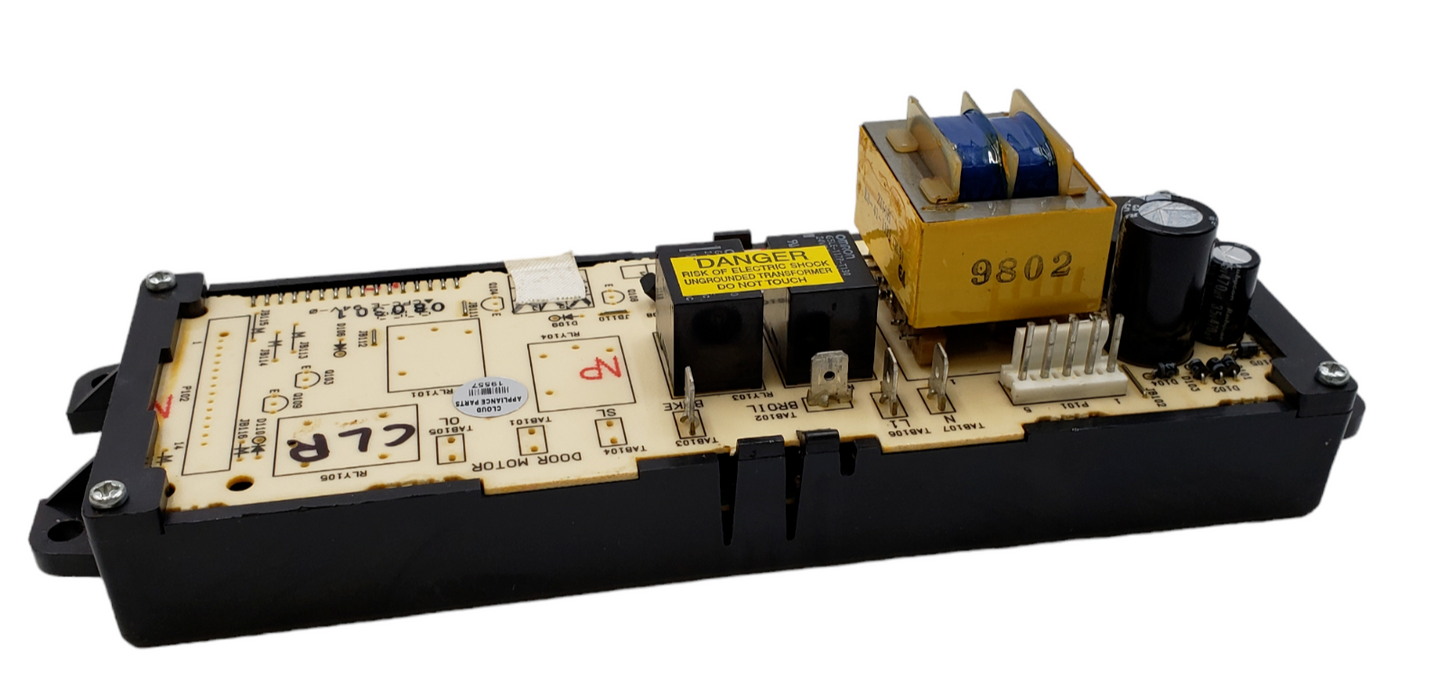 Genuine GE Oven Control Board 164D3260P004 *Same Day Shipping & 60 Days Warranty