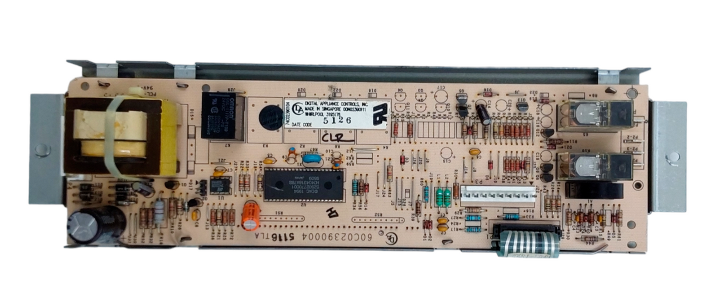 Genuine Whirlpool Range Control Board 3195176  Same Day Ship & 60 Days Warranty*