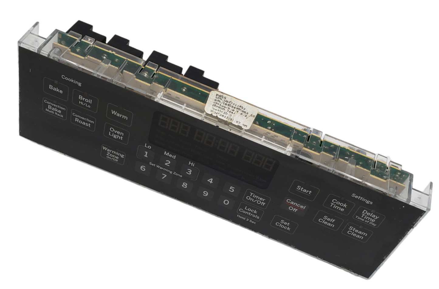 Genuine GE Range Control Board 164D8496G013 Same Day Shipping & 60 Days Warranty