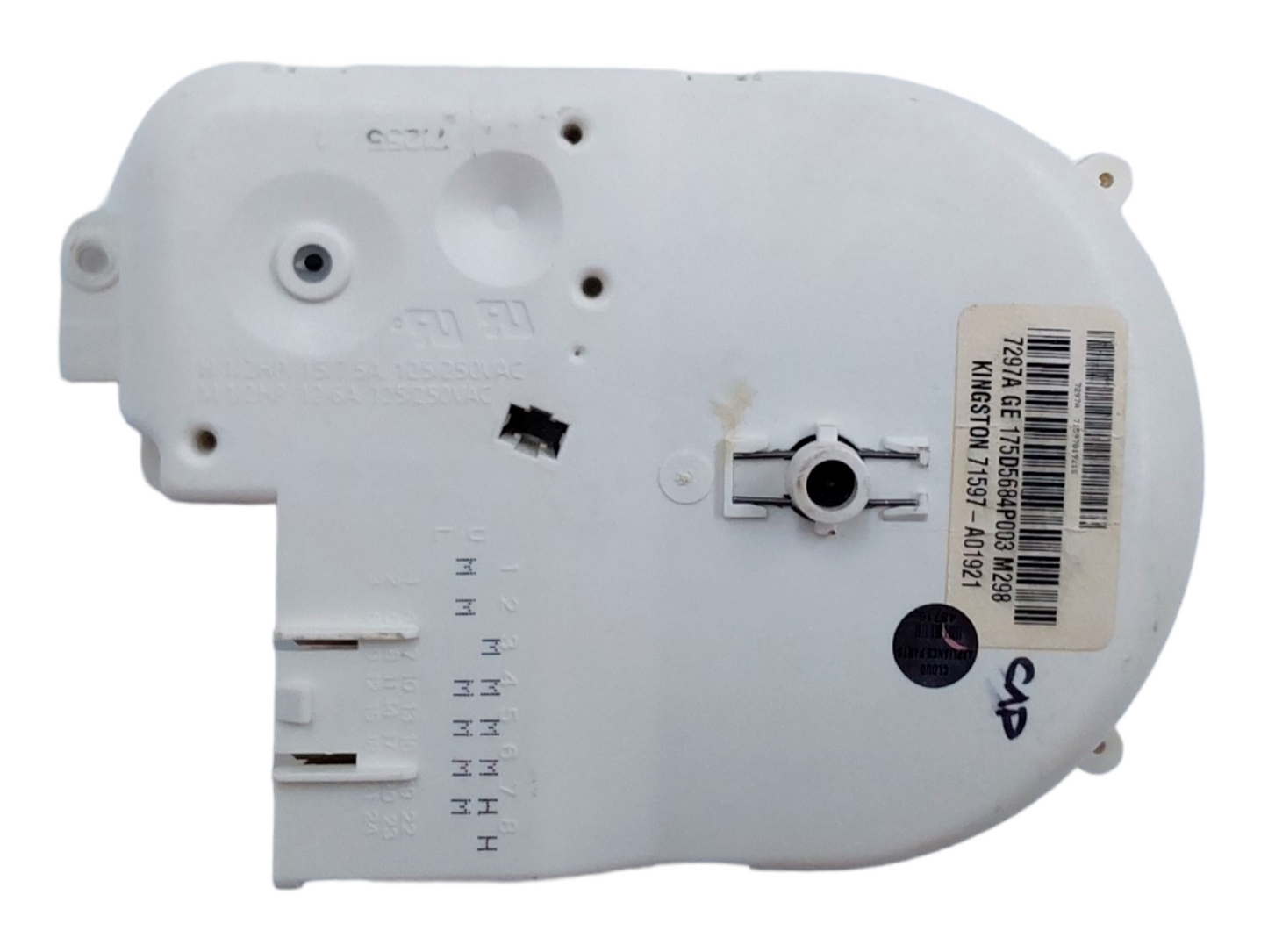 Genuine GE Washer Timer Assembly 175D5684P003 *Same Day Ship & 60 Days Warranty*