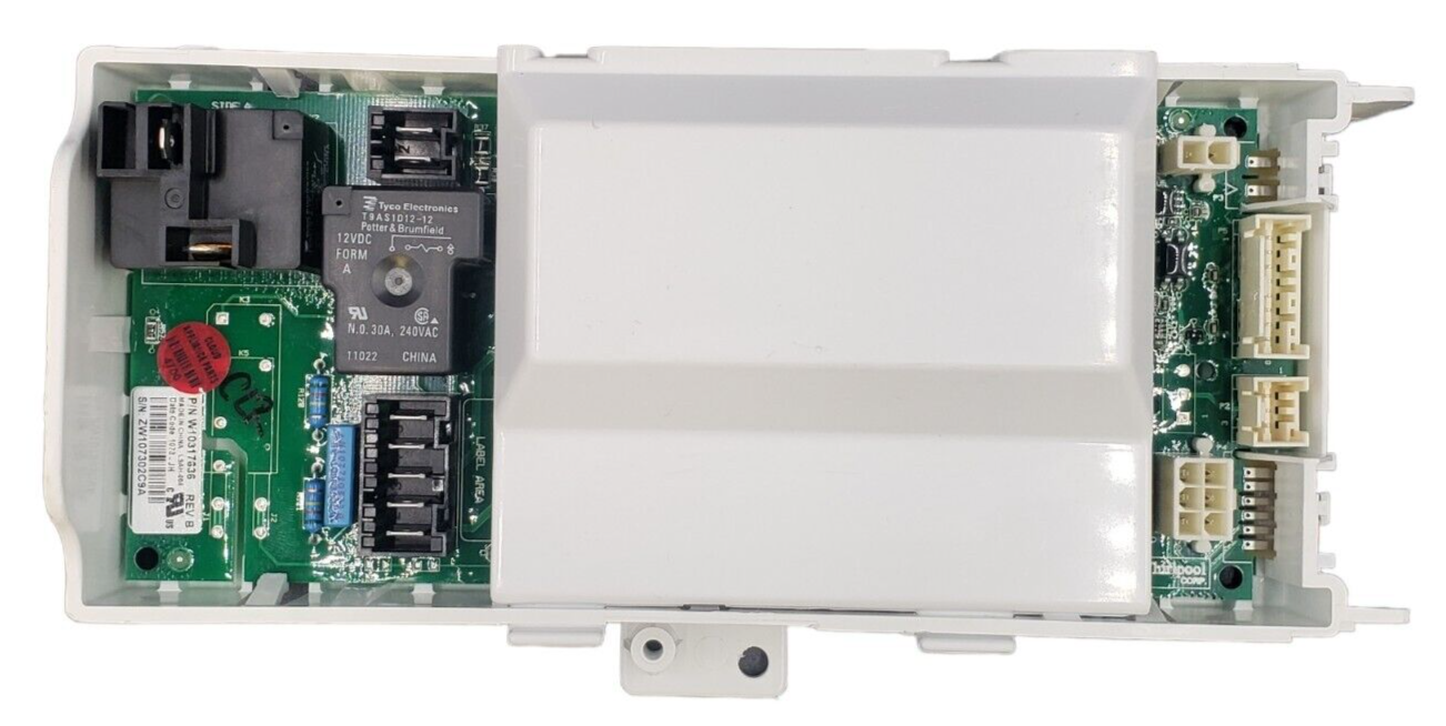 Genuine Whirlpool Dryer Control Board W10317636 Same Day Ship & 60 Days Warranty