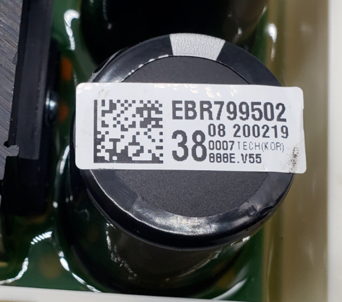 Genuine LG Washer Control Board EBR79950238 Same Day Shipping & 60 Days Warranty