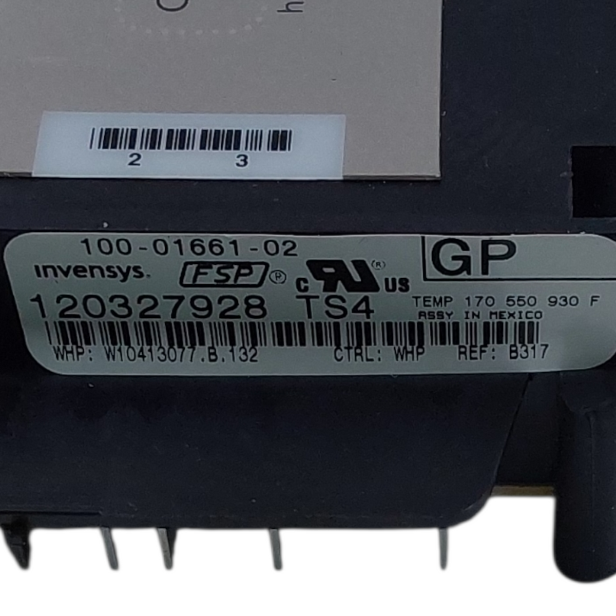 Whirlpool OEM Range Control Board W10413077 Same Day Shipping & 60 Days Warranty