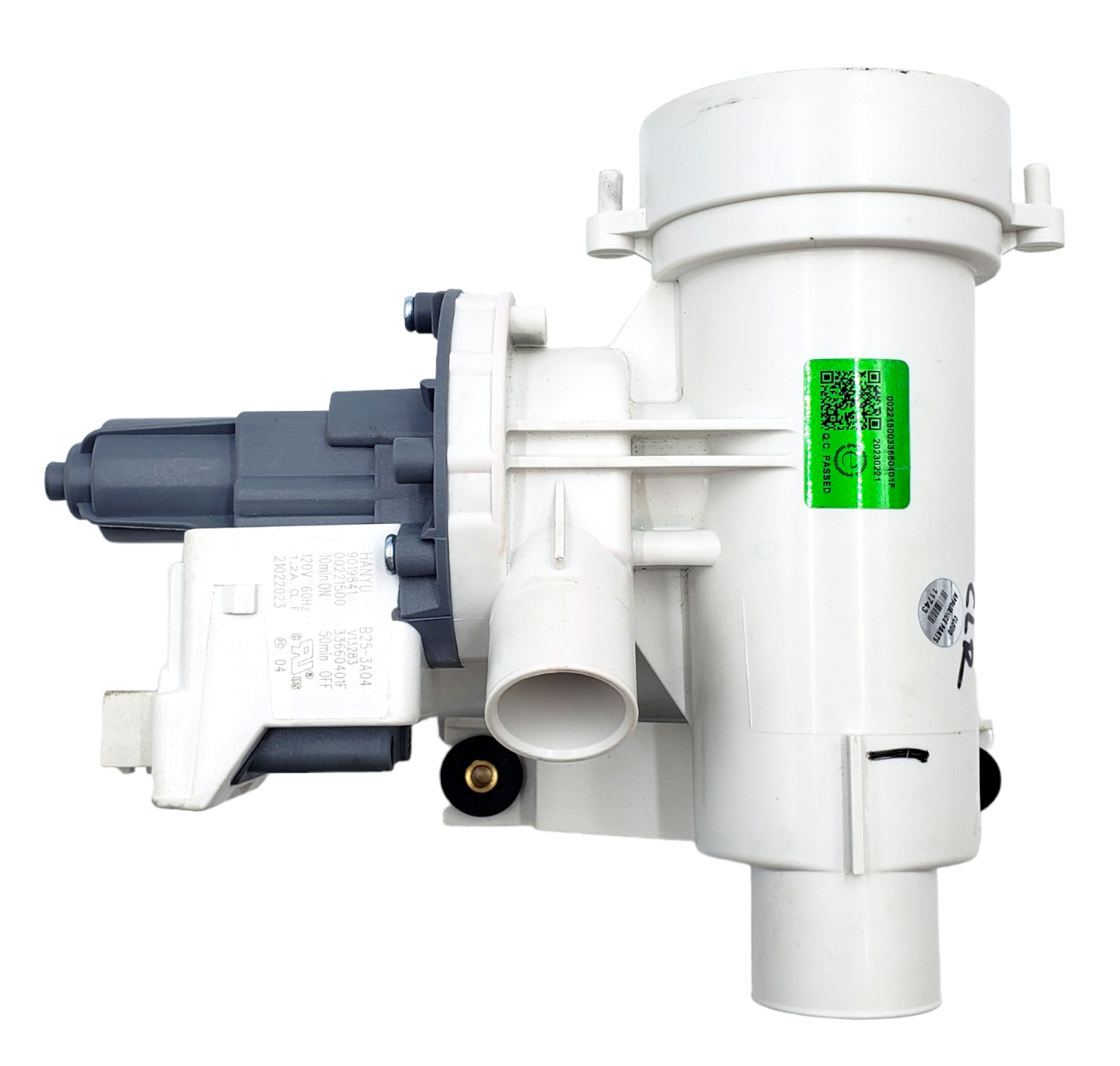 New GE Washer Drain Pump and Filter WH11X29539 Same Day Ship & 60 Days Warranty*