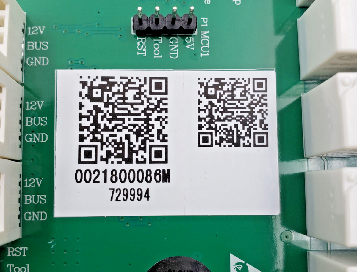 OEM GE Washer/Dryer Control Board 0021800086M *Same Day Ship & 60 Days Warranty*