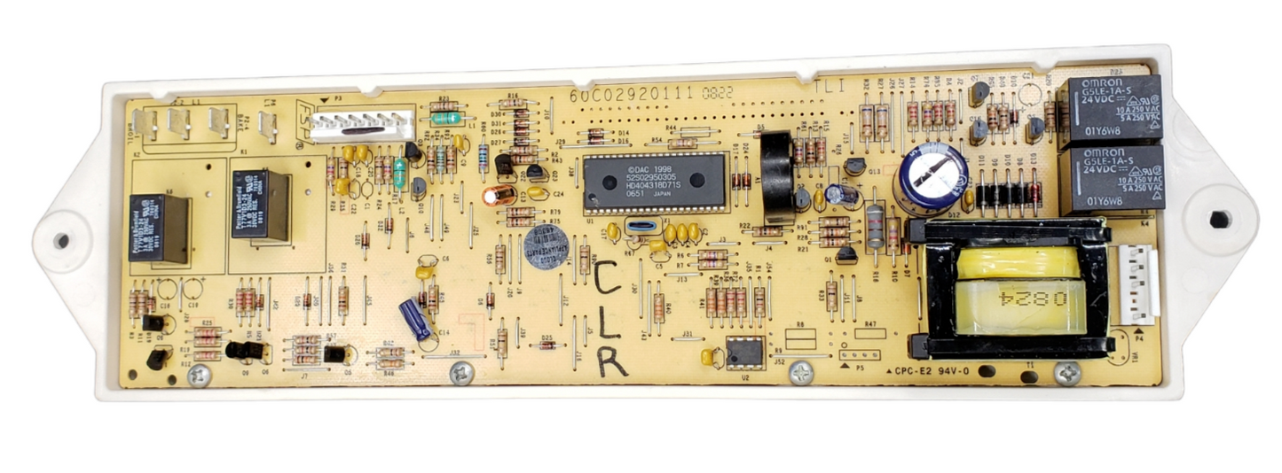 Genuine Whirlpool Range Control Board 8522503 *Same Day Ship & 60 Days Warranty*
