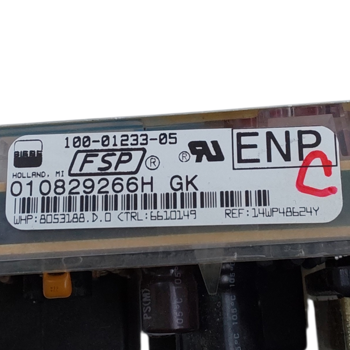 Whirlpool Genuine Range Control Board 8053188 *Same Day Ship & 60 Days Warranty*