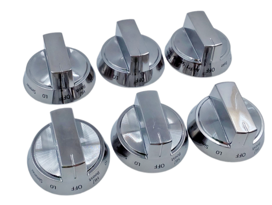New OEM LG Range Knobs SetX6 LSIL6336F **Same Day Shipping & 60 Days Warranty***