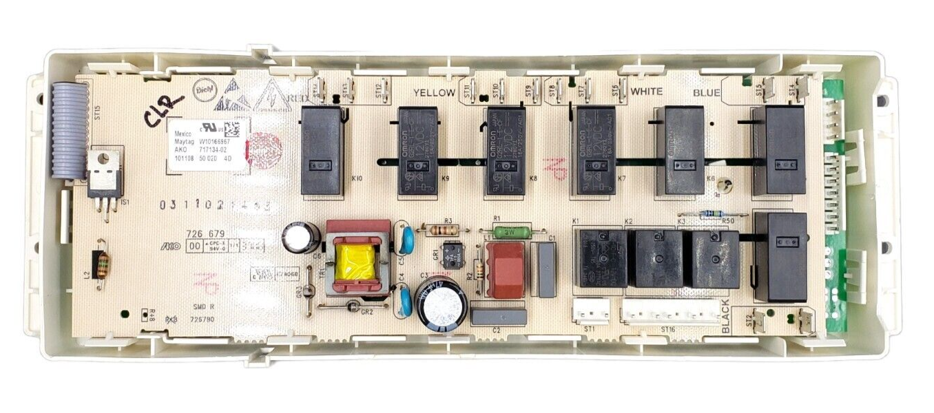 Genuine Whirlpool Oven Control Board W10166967 Same Day Ship & 60 Days Warranty*