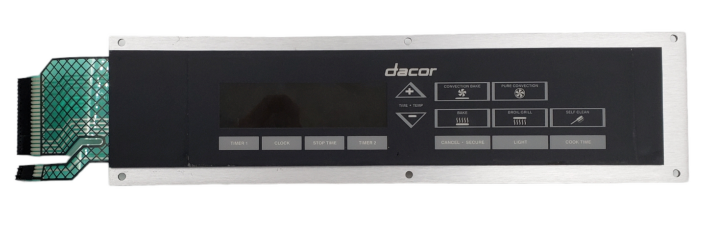 New Genuine Dacor Range Touch Panel 62309B Same Day Shipping & 60 Days Warranty