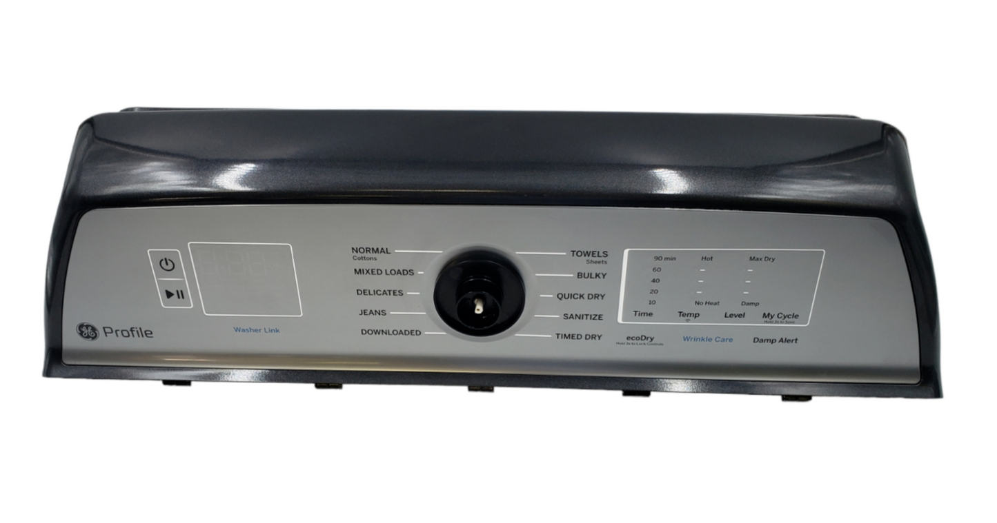 Genuine GE Dryer Control Panel WE22X33126 *Same Day Shipping & 60 Days Warranty*