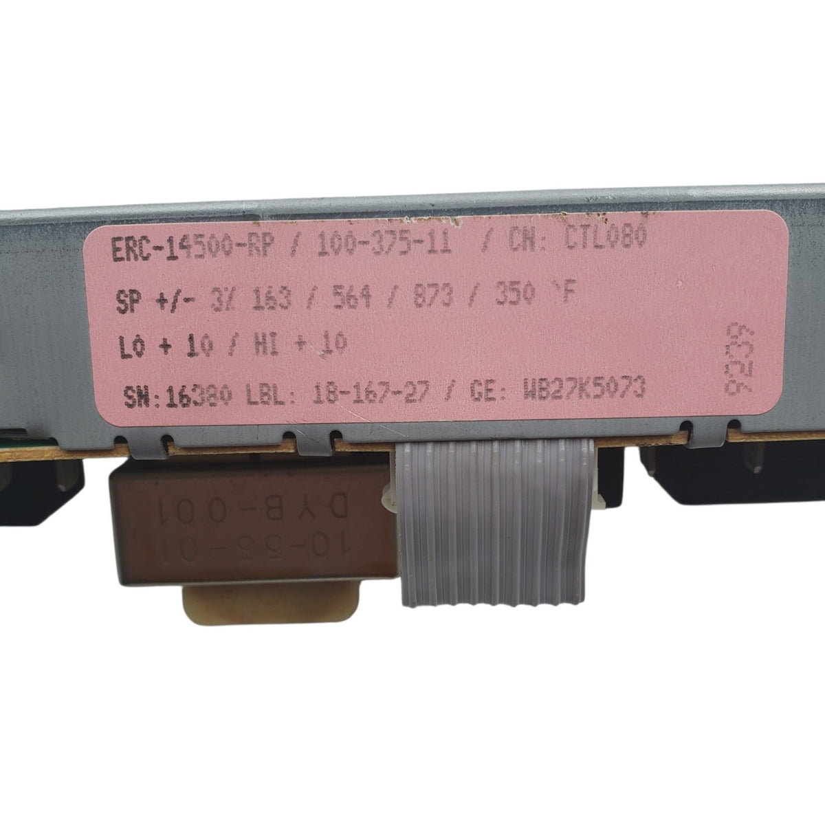 GE Genuine Oven/Range Control Board WB27K5073 *Same Day Ship & 60 Days Warranty*