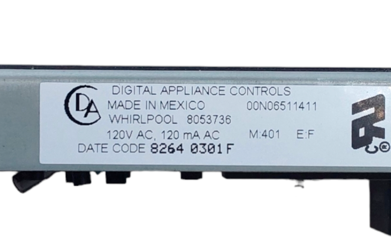 Genuine Whirlpool Range Control Board 8053736 Same Day Ship & 60 Days Warranty**