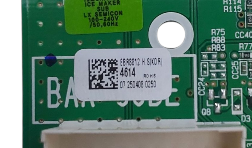 LG New Fridge Control Board EBR88124614 **Same Day Shipping & 60 Days Warranty**