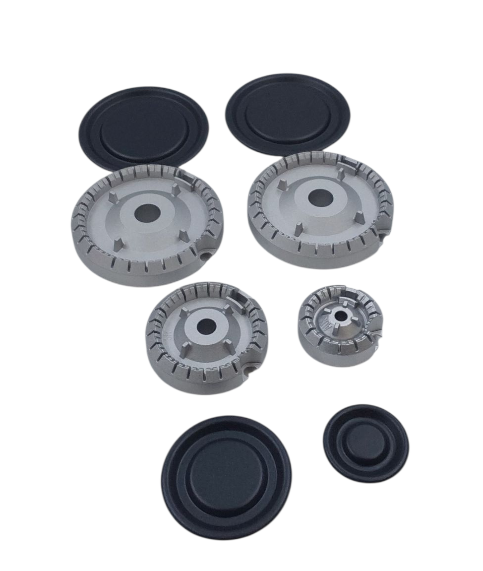 Whirlpool New Range Burner Head Kit W10732322 *Same Day Ship & 60 Days Warranty*