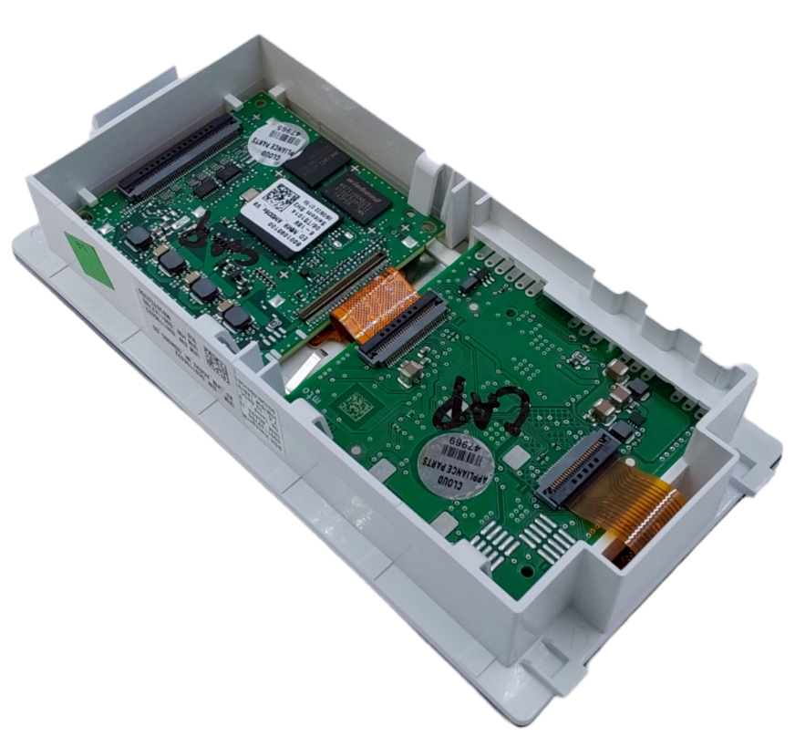 New Miele Fridge Display Cntrl Board 8001093100 Same Day Ship & 60 Days Warranty
