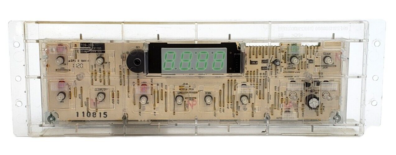 Genuine GE Range Control Board 164D8450G016 Same Day Shipping & 60 Days Warranty
