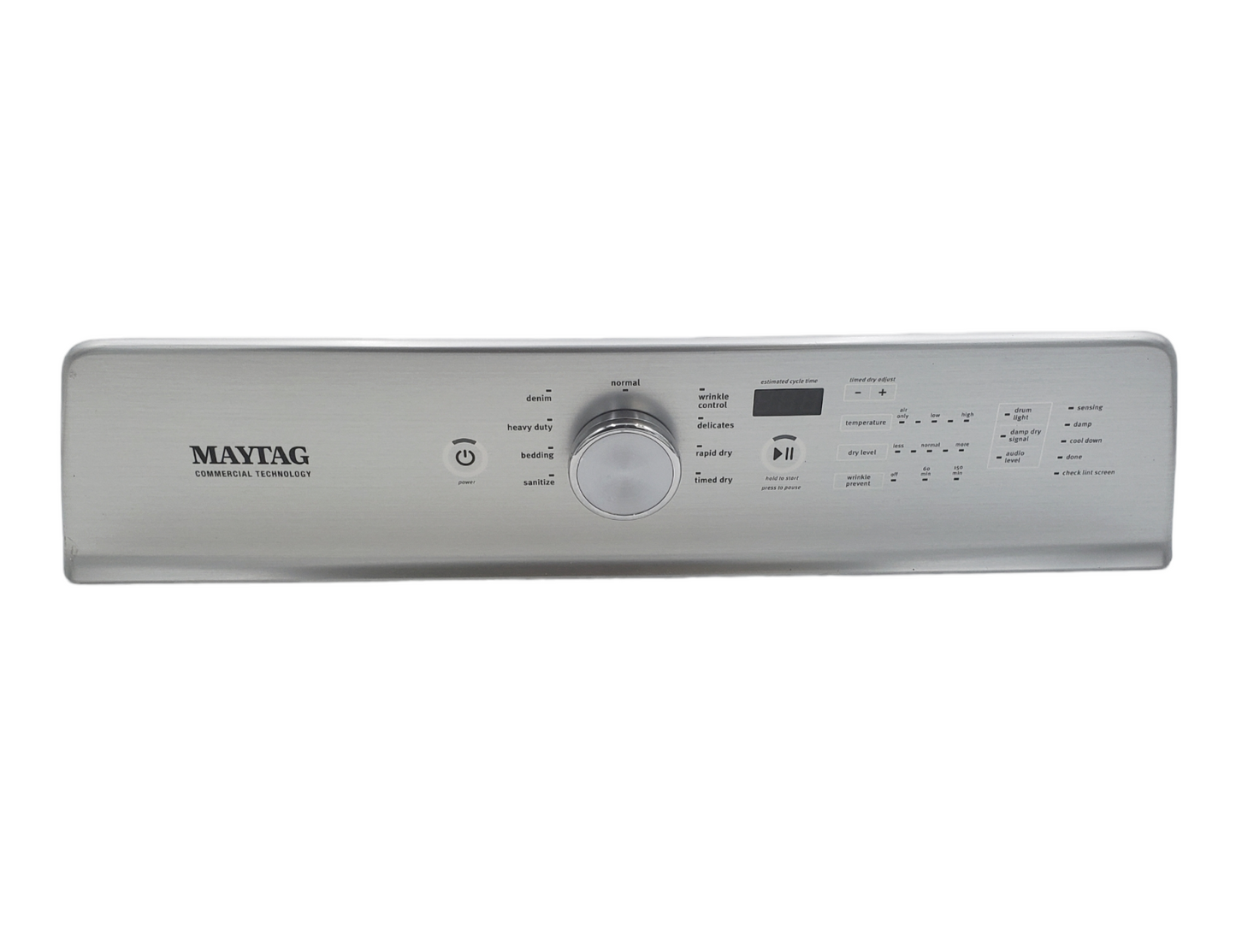 Genuine Whirlpool Dryer Control Panel W10913337 Same Day Ship & 60 Days Warranty