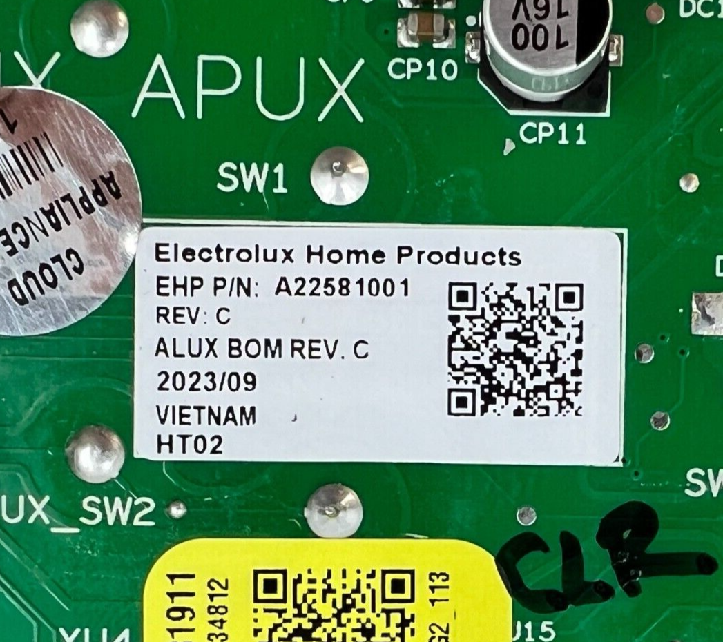 New Frigidaire Range Control Board A22581001  *Same Day Ship & 60 Days Warranty*
