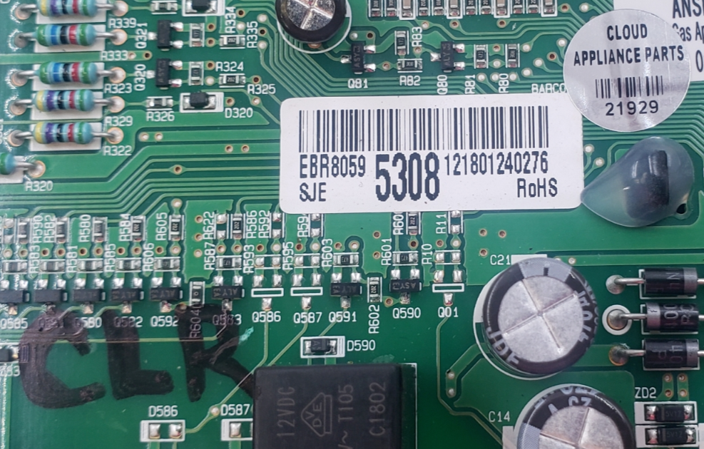 Genuine LG Oven Control Board EBR80595308 *Same Day Shipping & 60 Days Warranty*
