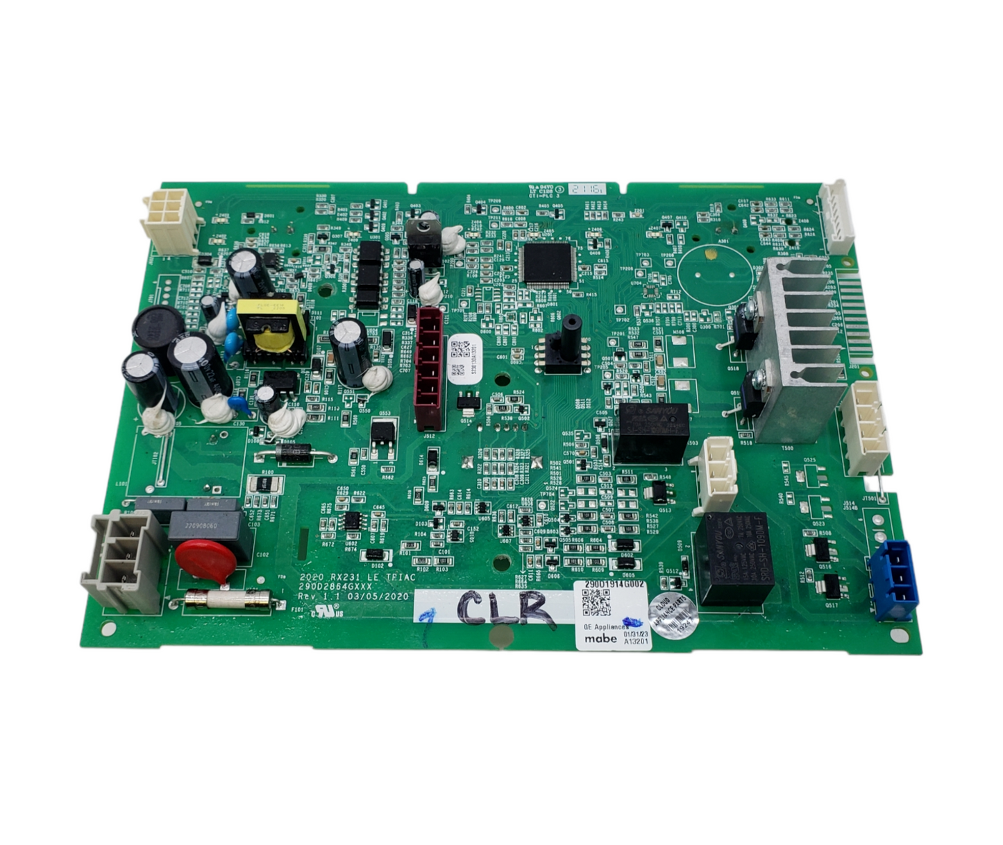 Genuine GE Washer Control Board 290D1914G002 Same Day Ship & **60 Days Warranty*