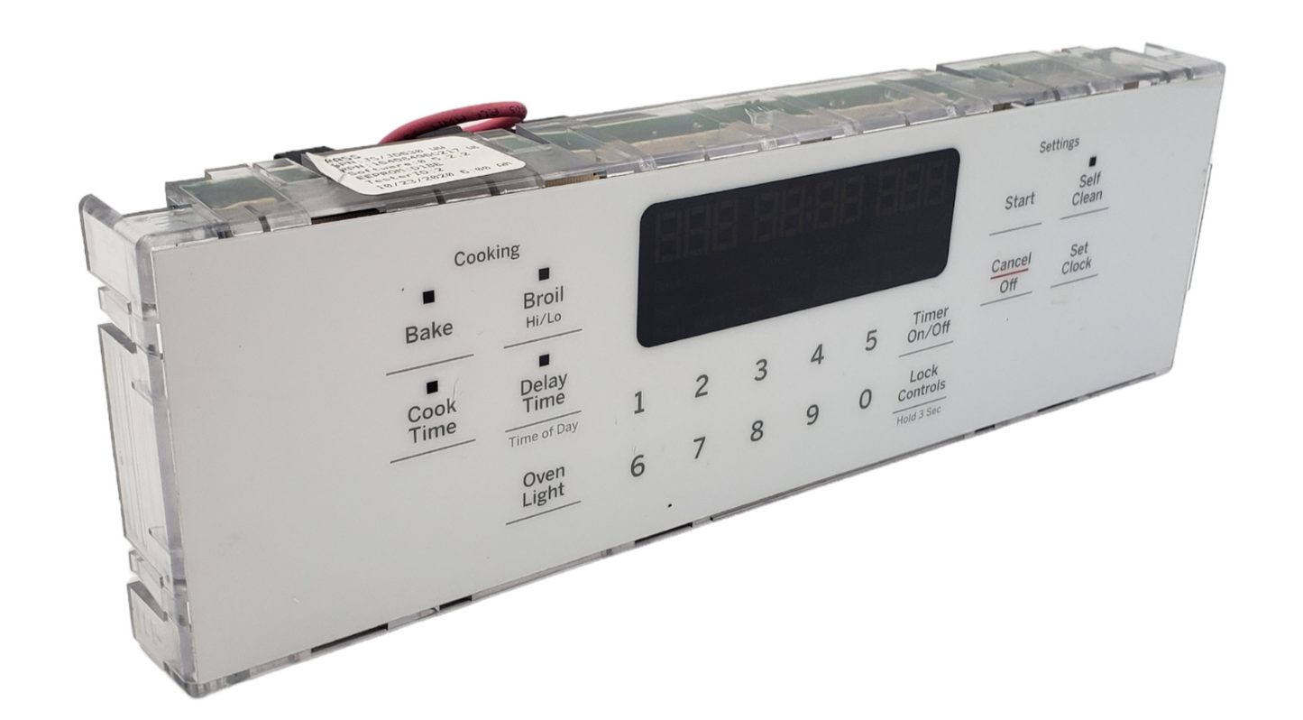 Genuine GE Oven Control Board 164D8496G203 Same Day Shipping & *60 Days Warranty