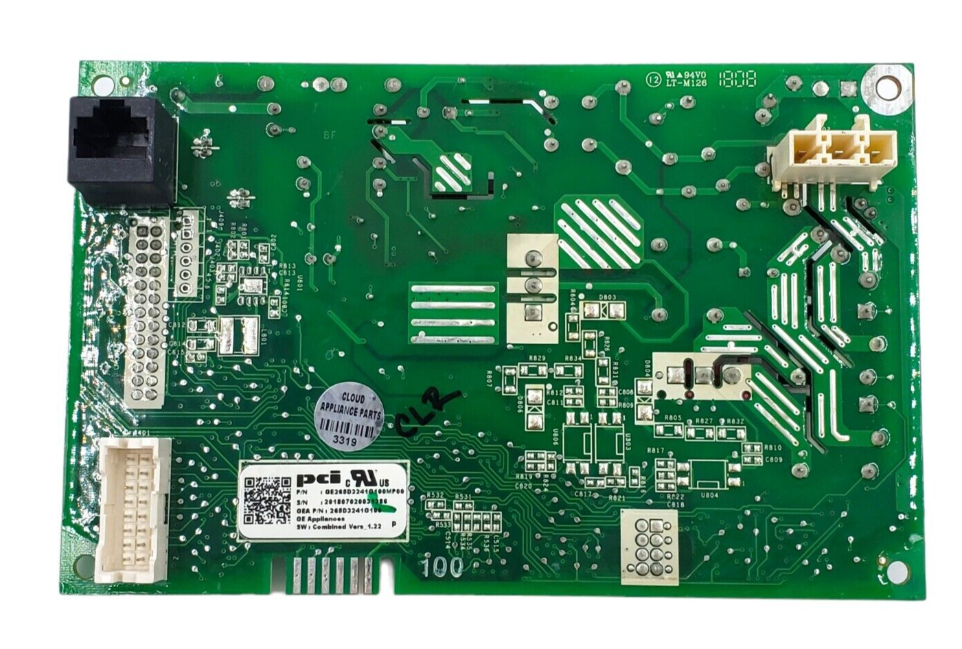 Genuine GE Dishwasher Control 265D3241G100 Same Day Shipping & 60 Days Warranty*