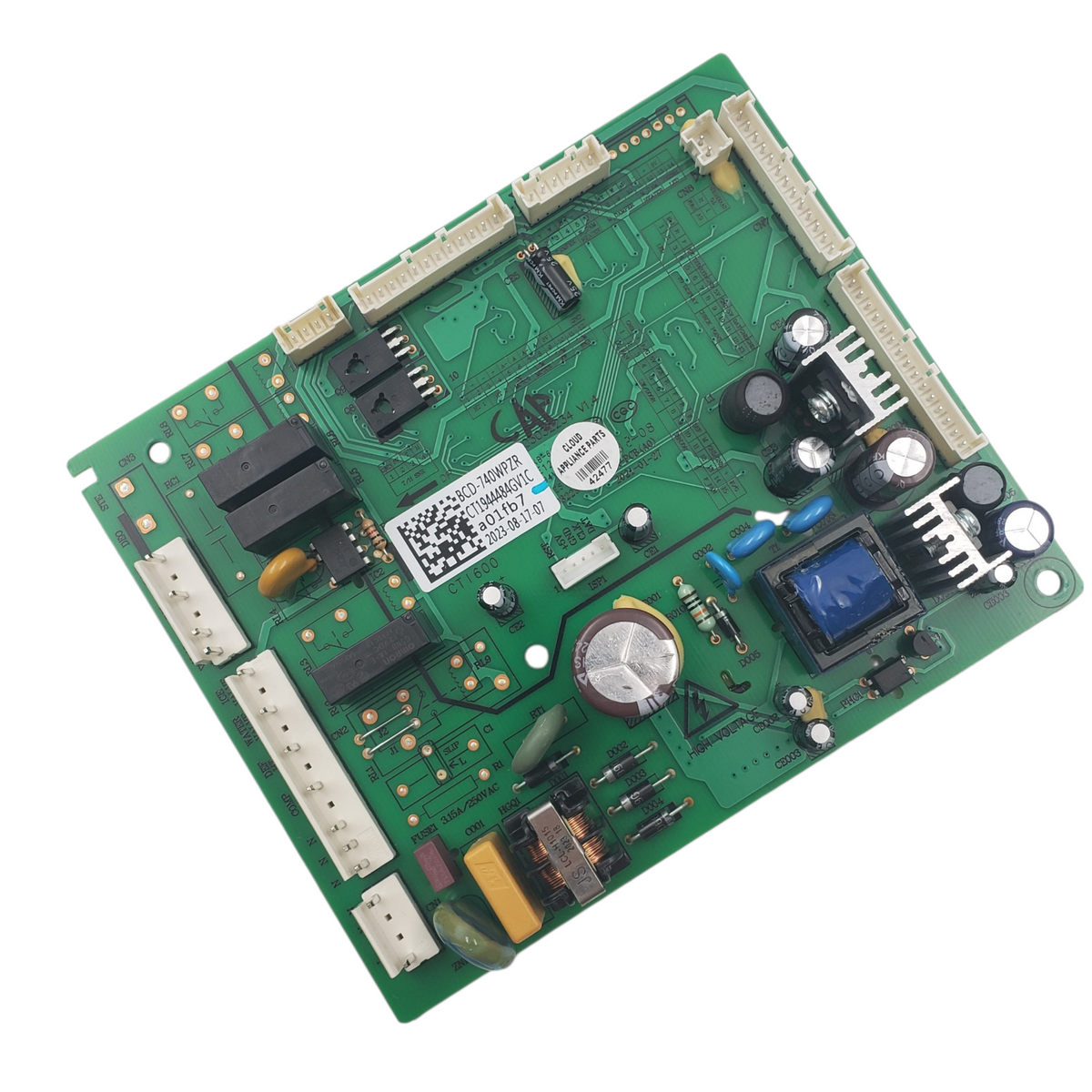 Hisense OEM Fridge Control Board CT1944484GV1C *Same Day Ship & 60 Days Warranty