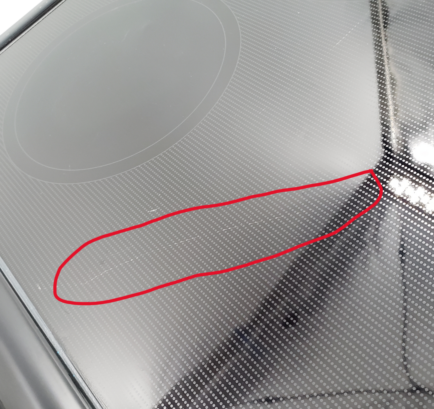 Genuine Whirlpool Range Glass Cooktop W10245805 Same Day Ship & 60 Days Warranty