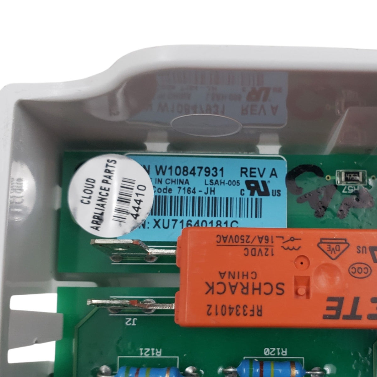 Whirlpool Genuine Dryer Control Board W10847931 Same Day Ship & 60 Days Warranty