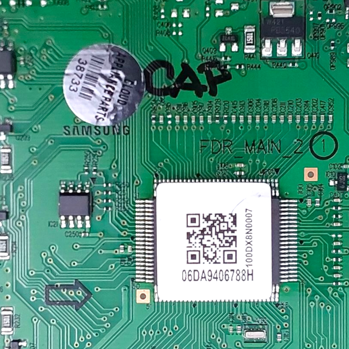OEM Samsung Fridge Control Board DA94-06788H  *Same Day Ship & 60 Days Warranty*