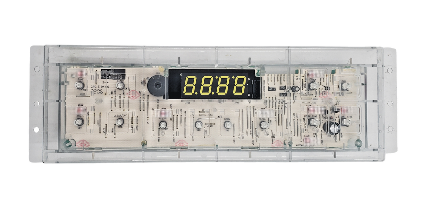 Genuine GE Range Control Board 164D8450G213 Same Day Shipping & 60 Days Warranty