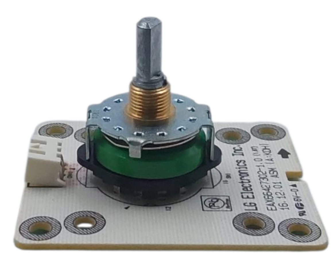 LG New Range Encoder Board EBR80327001 **Same Day Shipping & 60 Days Warranty***