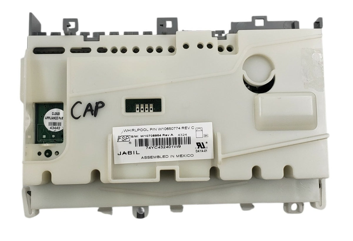 Whirlpool OEM Dishwasher Cntrl Board W10650774 Same Day Ship & 60 Days Warranty*