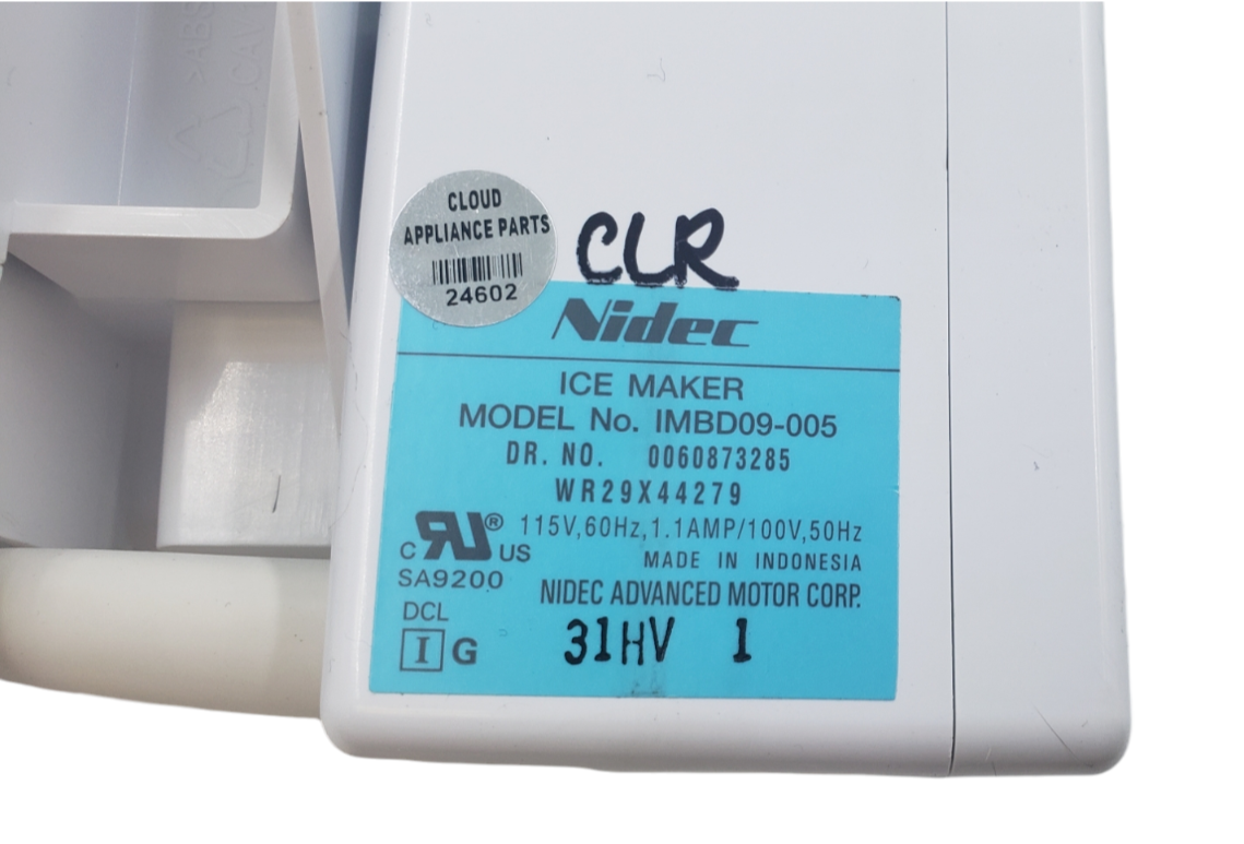 New GE Refrigerator Cube Icemaker WR29X44279 *Same Day Ship & 60 Days Warranty**