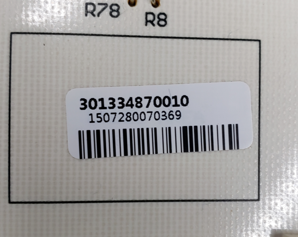 Genuine GE Washer Control Board 301334870010 *Same Day Ship & 60 Days Warranty**