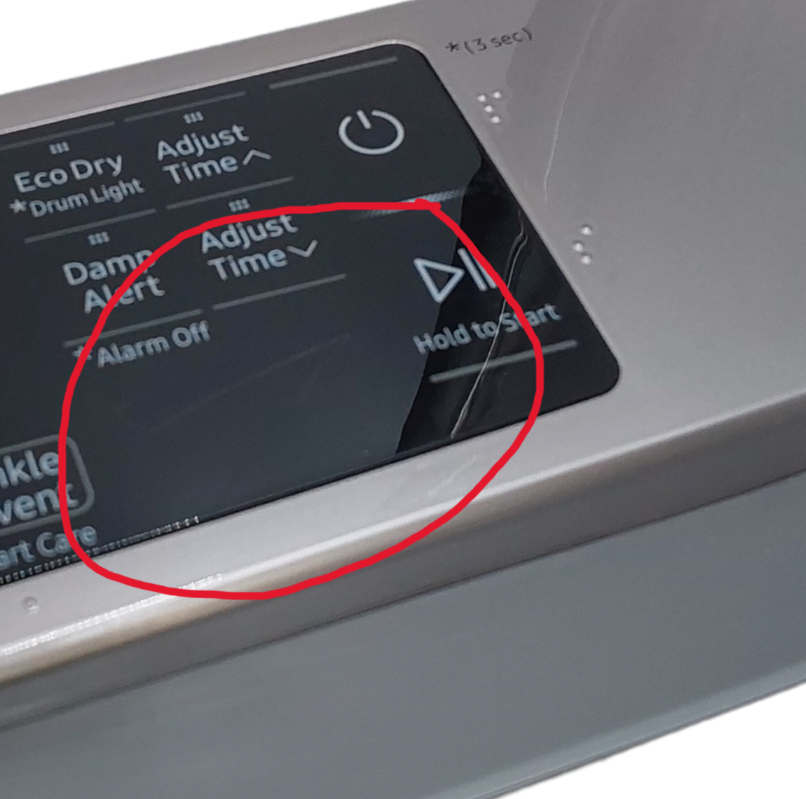 Genuine Samsung Dryer Control Panel DC97-21502D Same Day Ship & 60 Days Warranty