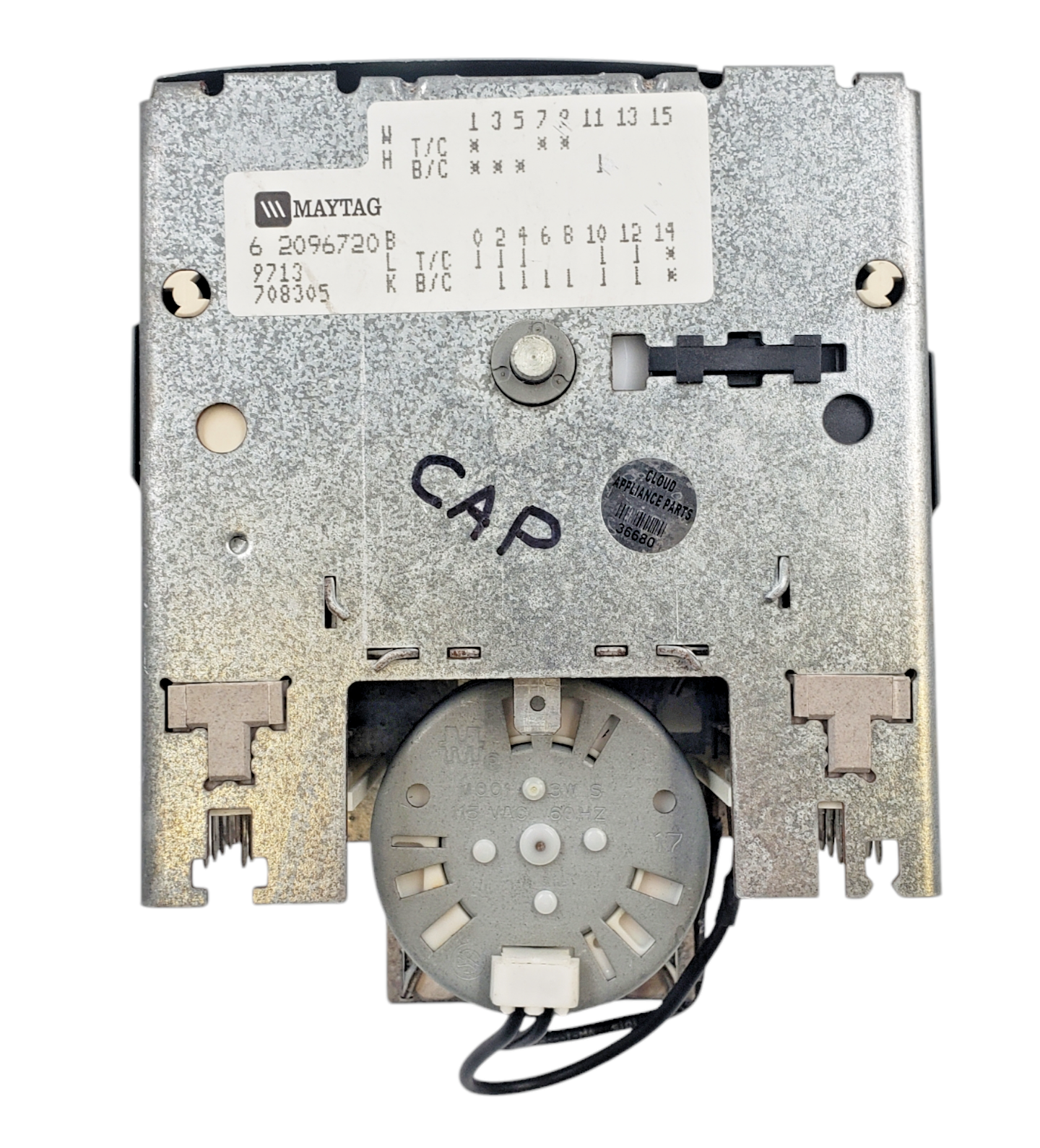 Genuine Whirlpool Washer Timer 2096720 **Same Day Shipping & 60 Days Warranty***
