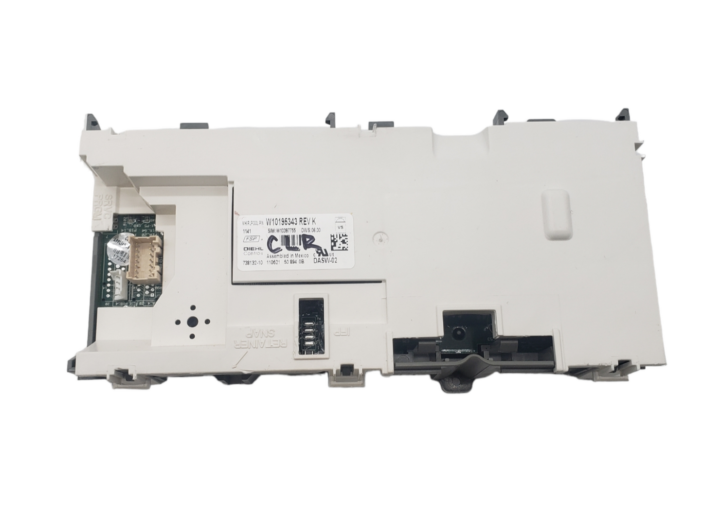 Genuine Whirlpool Dishwasher Board W10195343 **Same Day Ship & 60 Days Warranty*