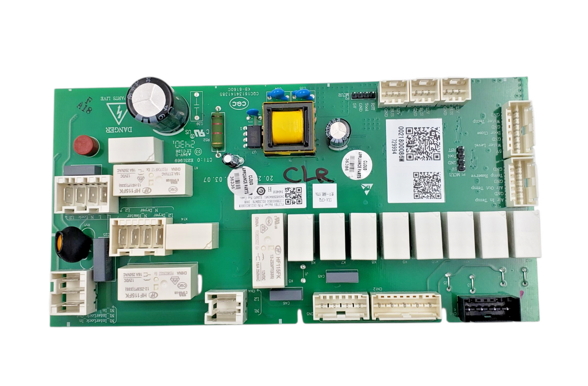 OEM GE Washer/Dryer Control Board 0021800086M *Same Day Ship & 60 Days Warranty*