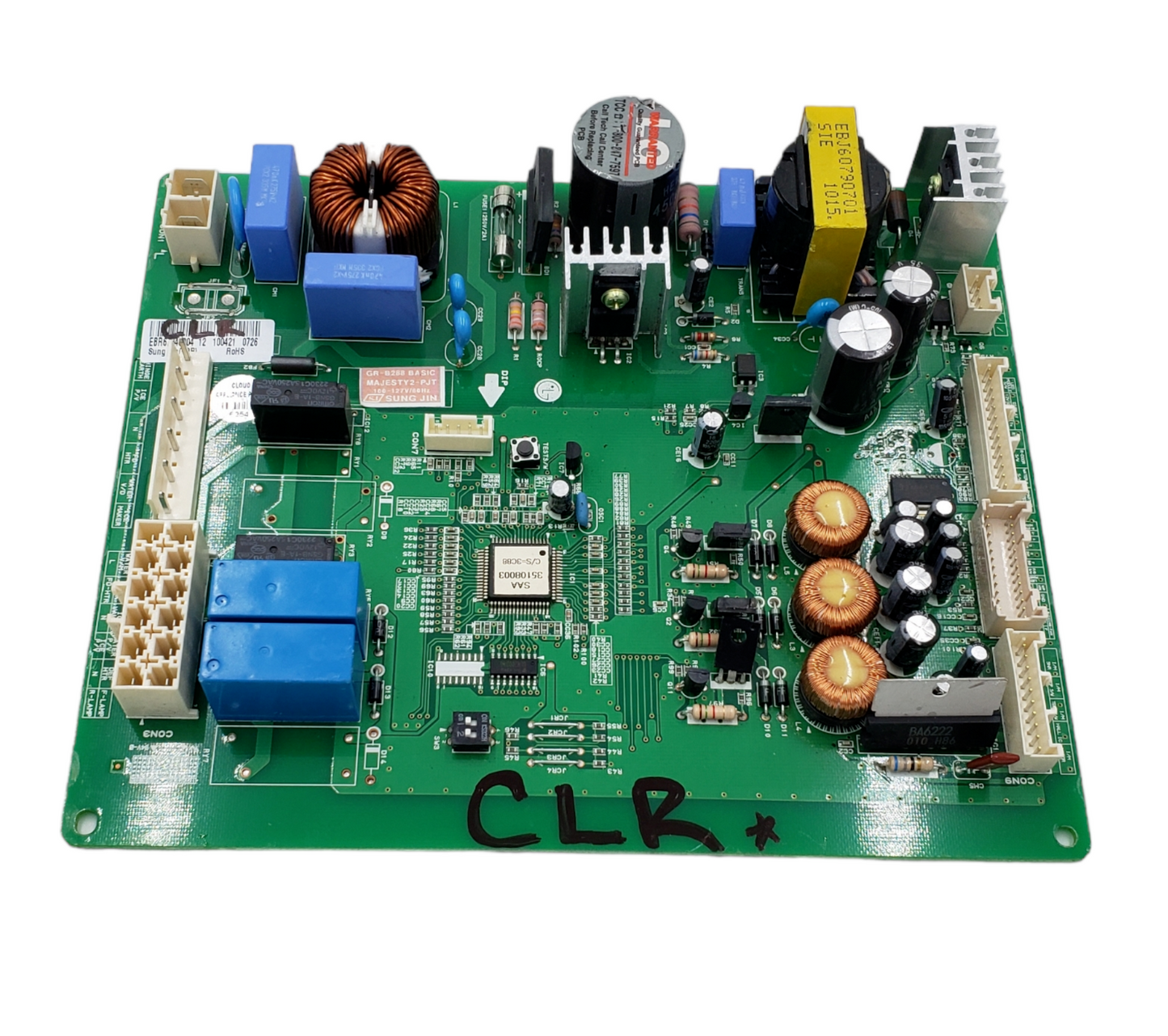 Genuine LG Refrigerator Control EBR67348004 Same Day Shipping & 60 Days Warranty