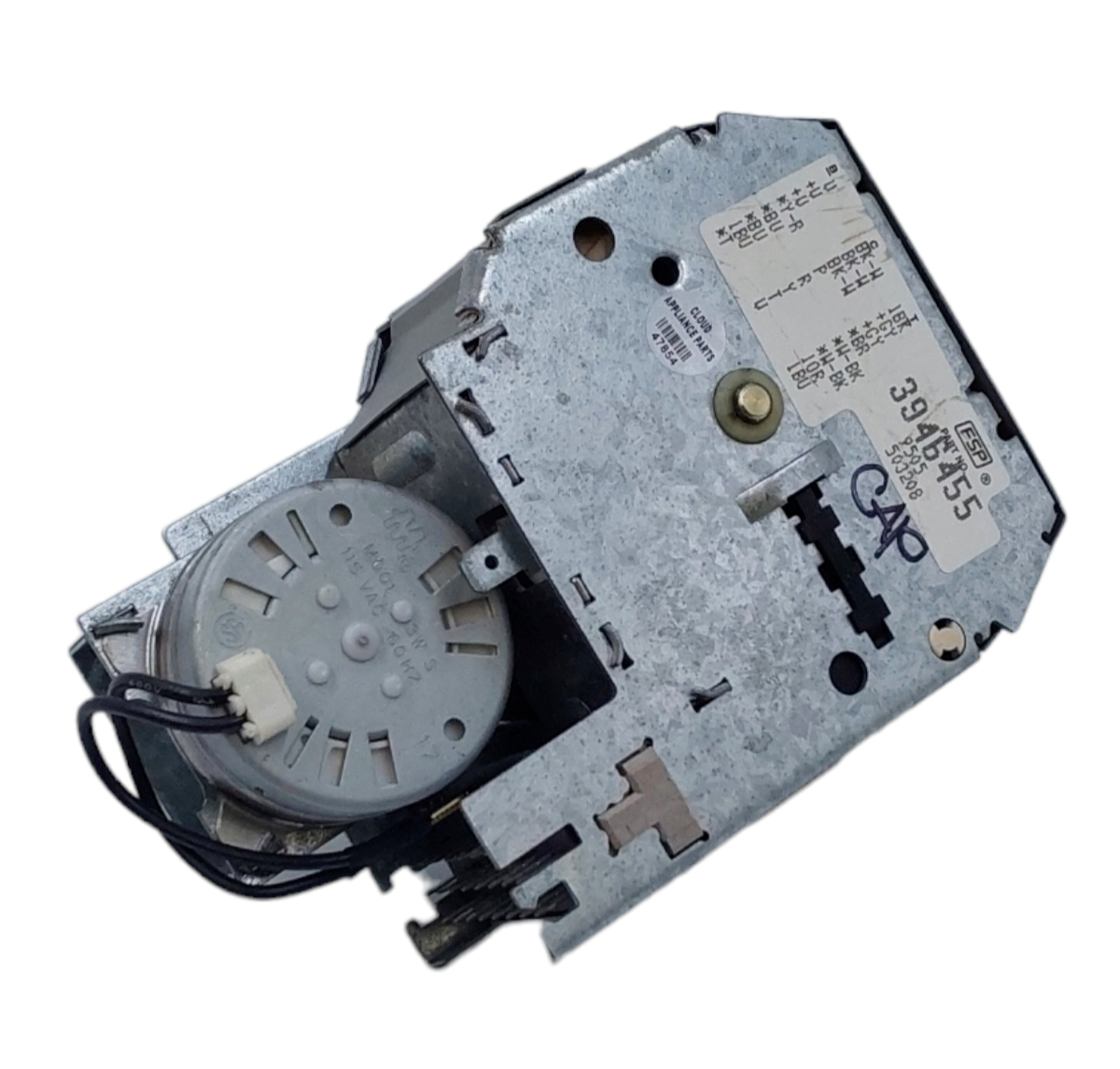 Genuine Whirlpool Washer Timer 3946455 **Same Day Shipping & 60 Days Warranty***