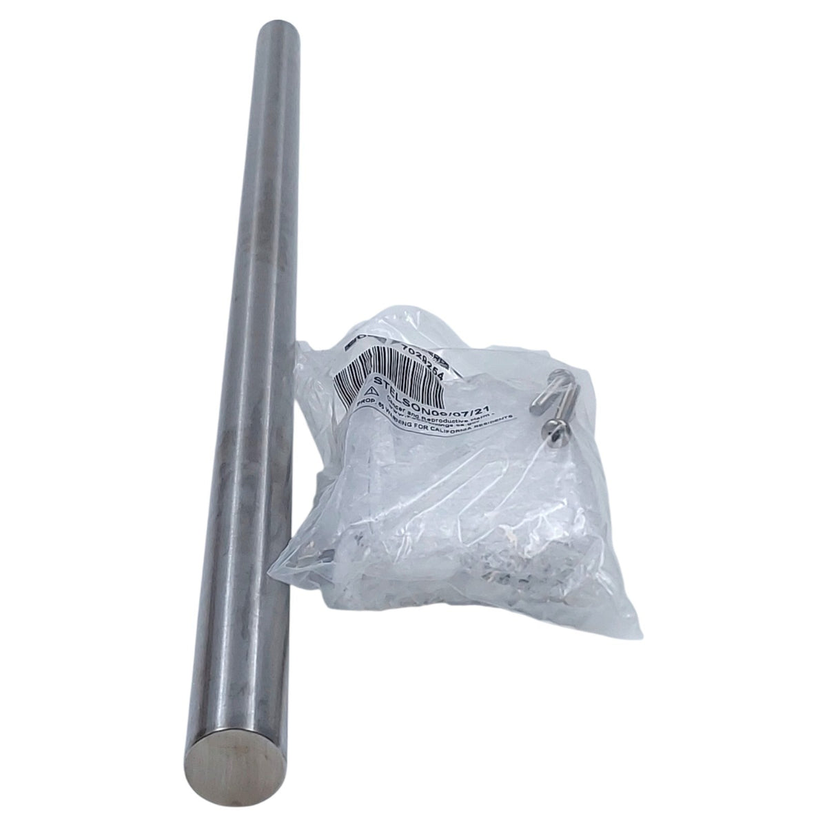 Sub-Zero New Tubular Handle Stainless 7029181 *Same Day Ship & 60 Days Warranty*