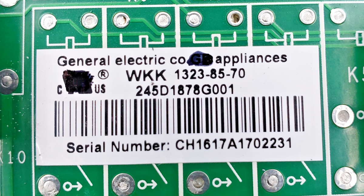 OEM GE Refrigerator Control Board 245D1878G001 Same Day Ship & 60 Days Warranty*